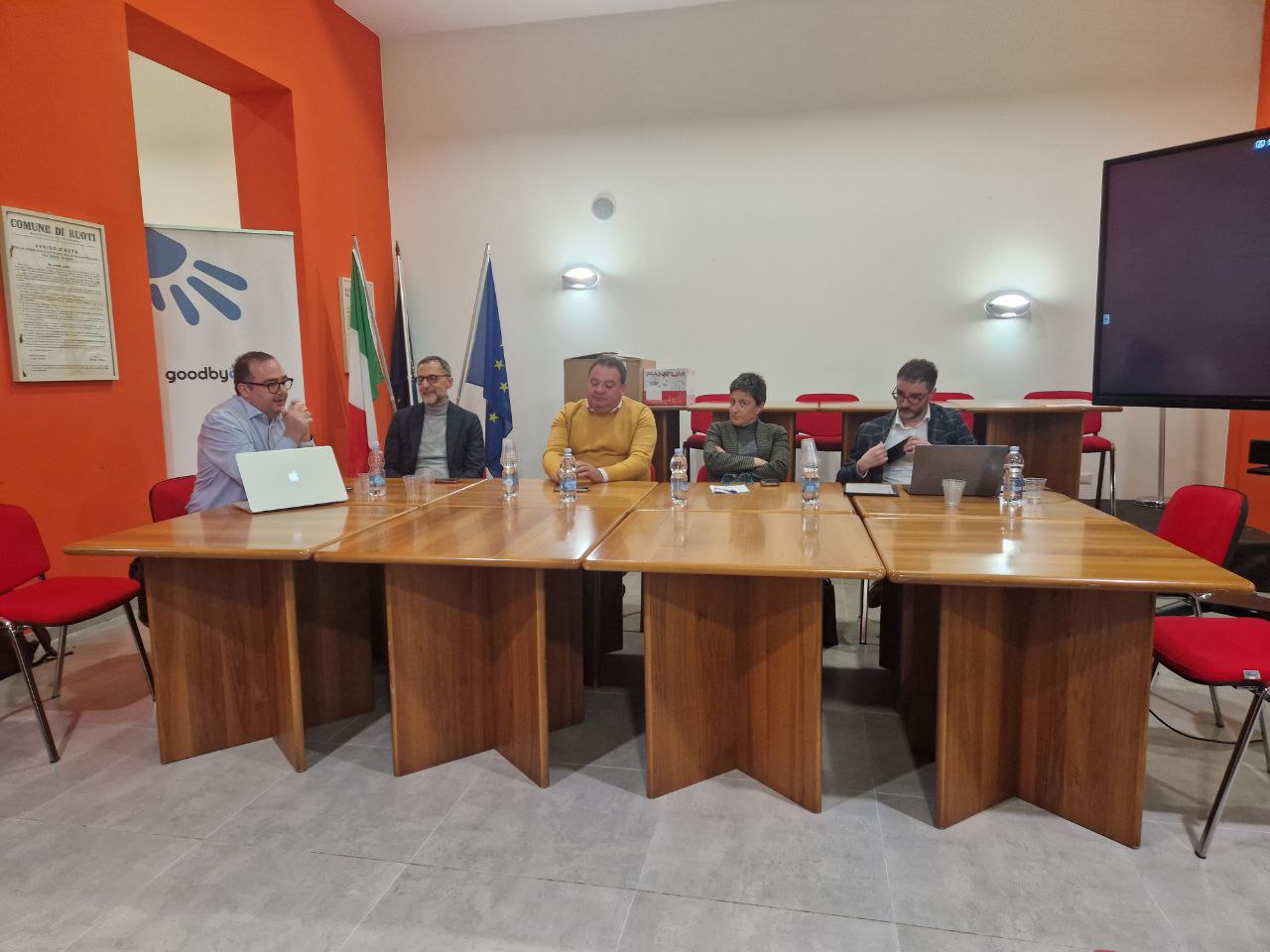 Goodbye Neet: a Ruoti il primo incontro del progetto per la valorizzazione dei giovani e dei territori