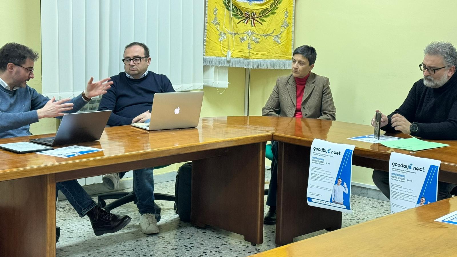 Vaglio di Basilicata accoglie l’innovazione di Goodbye NEET